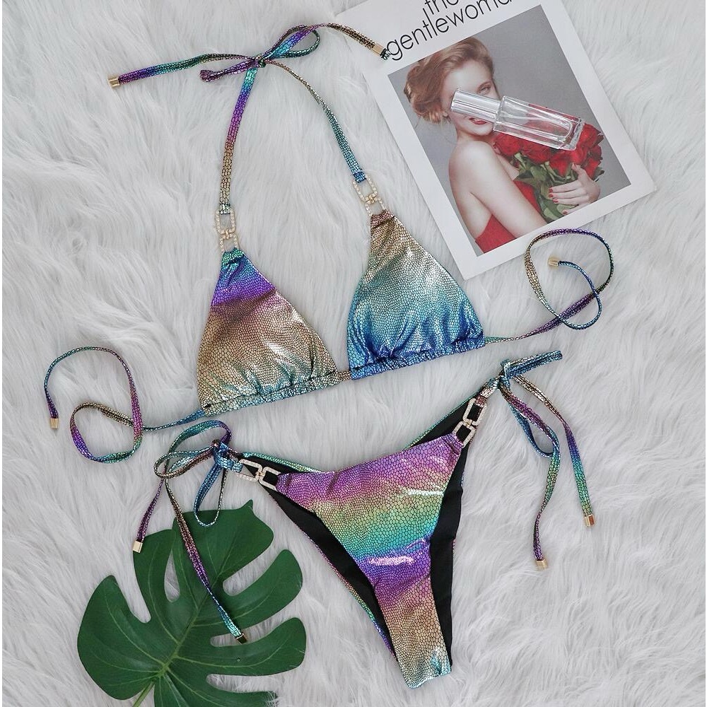 Diamond bikini